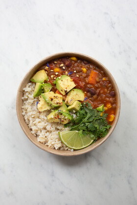 Yucatan Bowl, warm