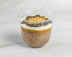 Dubai Schokolade Overnight Oats