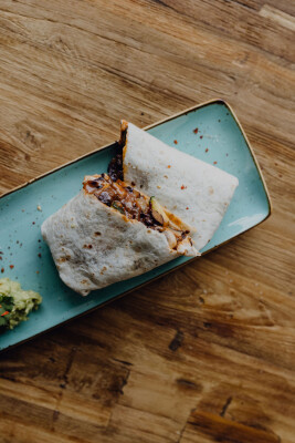 Veggie & Quinoa Burruito