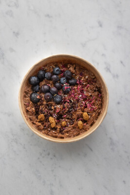 Schoko-Tahini Porridge