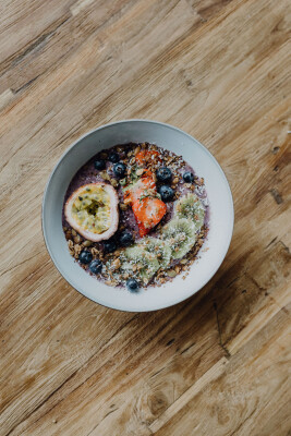 Açaí Bowl, kalt