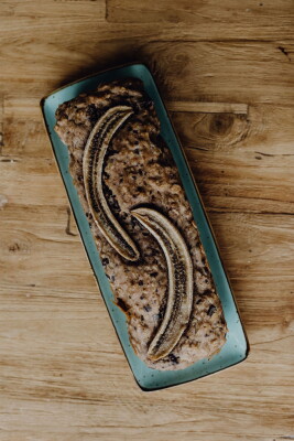 Bananenbrot (2 Stück)