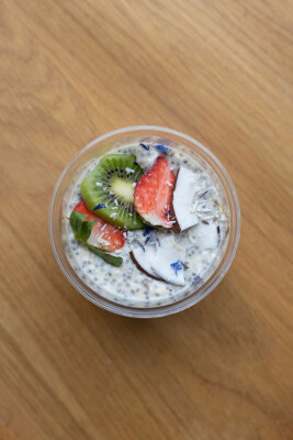 Protein Overnight Oats