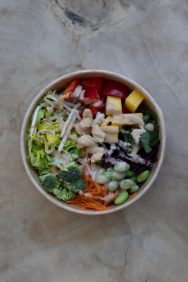 Thai Crunch Bowl