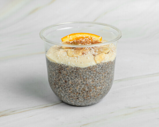 Chia Pudding Zimt